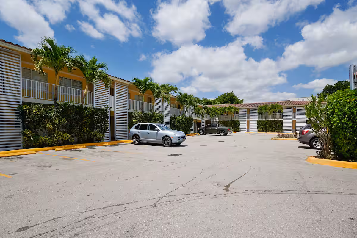 Exterior view of Gables Cove Hotel
